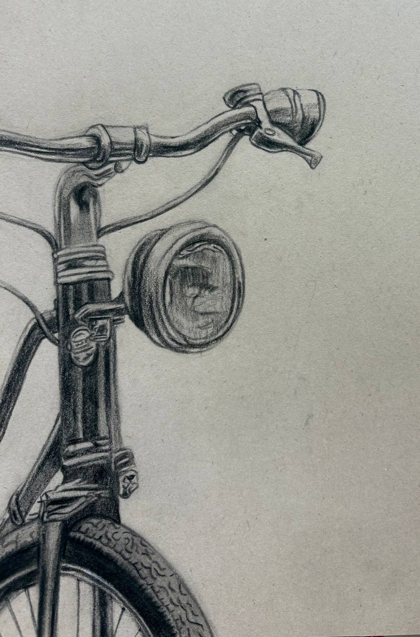 آموزش نقاشی سیاه قلم  نقاشی